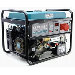 KÖNNER & SÖHNEN GASOLINE POWER GENERATOR 7,5kW 230 /400V KS 10000E-3 Cene