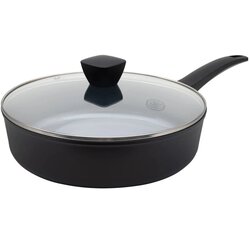 BE Living Duboka tava s poklopcem Delight Black 28 cm Cene