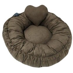 Spott Pet Jastuk Gnezdo mikrofiber prečnik 60 cm (unutrašnji 28 cm) punjen Memori penom Cene