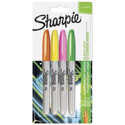 Sharpie permanentni marker fine 1/4 fluo Cene