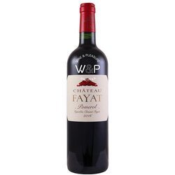 Chateau Fayat vino Cene