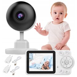 Baby Monitor baby sitter s noćnom video kamerom i 2,8″ LCD zaslonom Cene