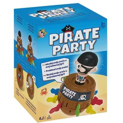 Interaktivna zabava Pirate party - društvena igra Cene