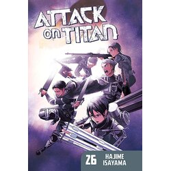 Diamond Comic Distributors Hajime Isayama - Attack on Titan 26 Cene