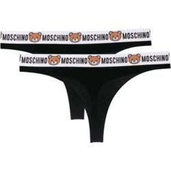 Moschino Set ženskih gaćica, 2 komada, Crni Cene