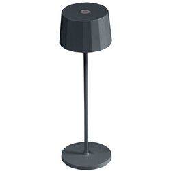 Vrtna razsvetljava Zunanja svetilka KETTLER RIBBED – siva Cene