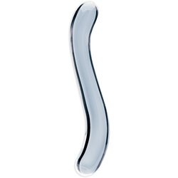 Clarity Glass Dildo Celestial Curve Cene