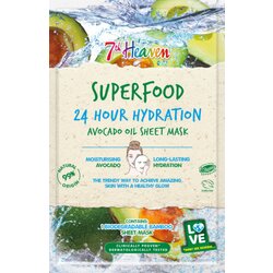 Montagne Jeunesse (7th Heaven) Montagne Jeunesse negovalna maska - 24H Hydration Avocado Oil Sheet Mask Cene