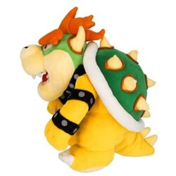 Prestige Figures Super Mario Bowser plišast 26 cm, Rumena, (21552610) Cene