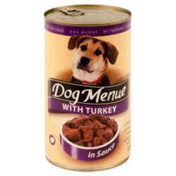 DOG MENU konzerva za pse ćuretina 1240g Cene