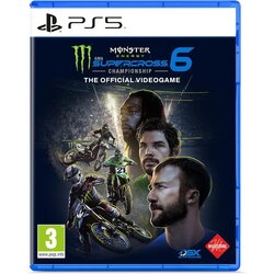 Monster Energy Supercross 6 (PS5) Cene