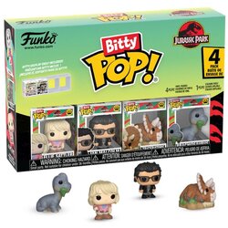 Funko Bitty Pop Blister 4 figuras Bitty POP Jurassic Park Triceratops Cene