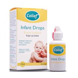 Colief Kapi za bebe protiv kolika Cene