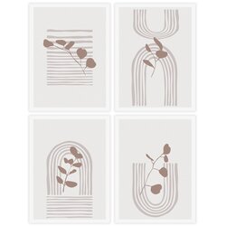 Casa Selección Slike v kompletu 4 ks 30x40 cm – Casa Selección Cene