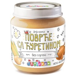 Juvitana kašica od povrća sa ćuretinom 128g Cene