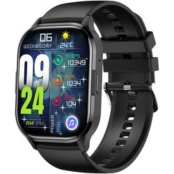 BLAVEC Smartwatch W18 Hellia HD AMOLED - crni Cene