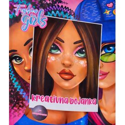 Commodore Trade Grupa autora - Fashion Girls - Kreativna bojanka sa nalepnicama Cene