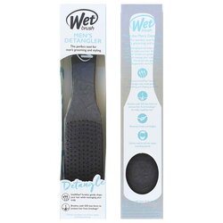 Wet Brush Detangler Brown Leather krtača za lase za moške Black 1 kos Cene