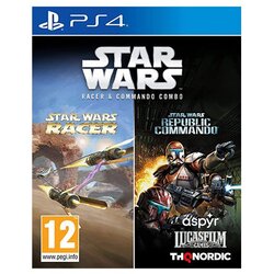 THQ PS4 Star Wars Racer and Commando Combo igra Cene