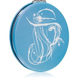 Diva & Nice Cosmetics Accessories Mirror kozmetično ogledalce Lady 1 kos Cene