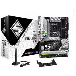 AsRock Z790 STEEL LEGEND WIFIIntel Z790LGA17004xDDR54xDDR5RAIDHDMI,DPATX Cene