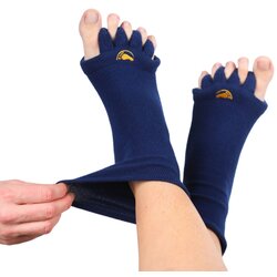 Happy Feet Korektivne čarape NAVY EXTRA STRETCH, veličina M (vel. 39–42) Cene