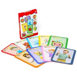 COCOMELON izobraževalne igralne karte, (21642604) Cene