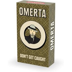 HALVETIQ GAMES društvena igra Omerta Cene