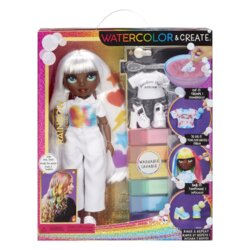 Rainbow High WaterColor & Create Dolls - Green Eyes Cene