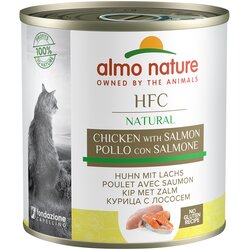 HFC 6 x 280 g - piletina i losos Cene