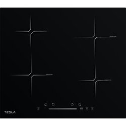 Tesla ugradna ploča HI6401SB indukciona/4 zone/60cm/crna Cene