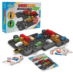 Thinkfun Rush Hour Shift - logična igra za 2 osebi - Cene