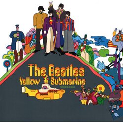 The Beatles - Yellow Submarine (LP) Cene