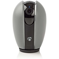 Nedis WIFI notranja kamera FULL HD, siva/bela, WIFICI21CGY Cene