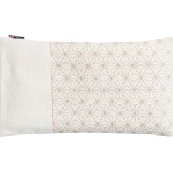 Nova blazina "Namaste" s polnilom iz pire - surova bela Cene
