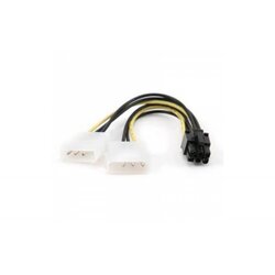 Wiretek kabl 2x4Pin male na 6Pin pciex female Cene