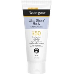 Neutrogena ultra sheer losion za telo spf50 200ml ( A101417 ) Cene