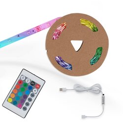 BRILO led traka rgb usb 5m Cene