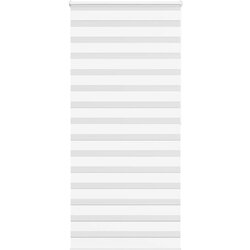 vidaXL Zavjesa zebra 110x200 cm širina tkanine 105,9 cm poliester Cijene