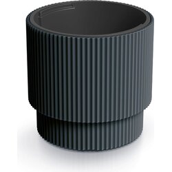 Milly Modern cvetlični lonec z vložkom za rastline, antracitna - ⌀ 29,8 cm Cene