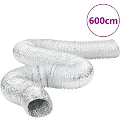 vidaXL ventilacijski kanal aluminijski 6 m Ø20 cm Cijene