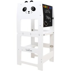 Toddlee dodatek pomagalček Panda white Cene