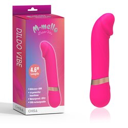 Chisa silikonski roze vibrator 12cm Dildo Vibe Cene