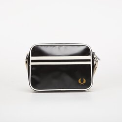 Fred Perry Torba Classic Mini Shoudler Bag Black/ Ecru Universal Cene