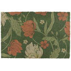 Artsy Doormats Predpražnik iz kokosovih vlaken 60x90 cm William Morris Rose – Cene