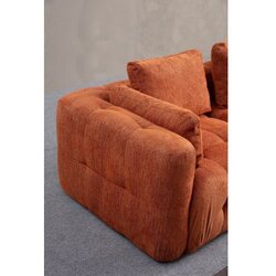 Atelier Del Sofa amaris 3 seater orange sofa sa 3 sedišta Cene