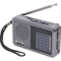 Sal Radio sprejemnik, AM / FM / SW, Li-ion 18650 baterija - RPC6CH Cene