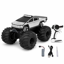 Jojoy Amfibijski RC avto 4WD, vožnja po vodi in kopnem, 2.4GHz daljinski, 45 min delovanja | AMFIBIA, (5000301993) Cene
