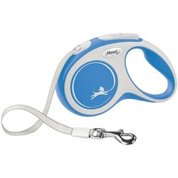 Flexi New Comfort S traka 5 m plava Cene