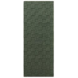 Villeroy Boch Tamno zelena ručno rađena vunena staza 80x200 cm Scala – Cene